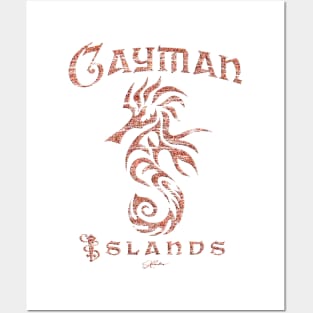 Cayman Islands Seahorse Posters and Art